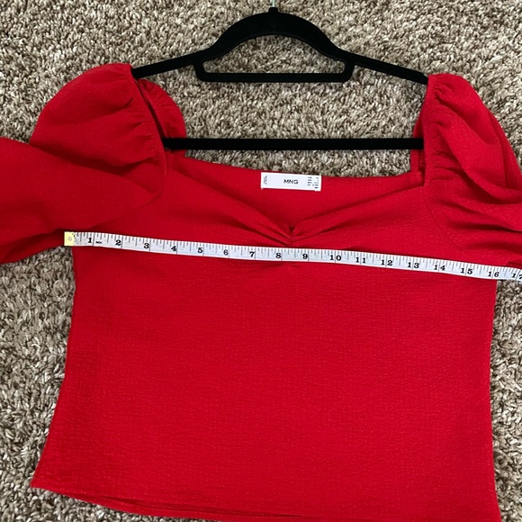 Mango Red Top - Picture 3 of 5